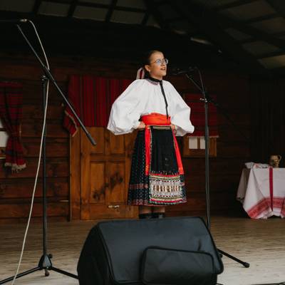 Fotografia z ročníka 2024 festivalu Pohorelá – Dedina ako klenotnica