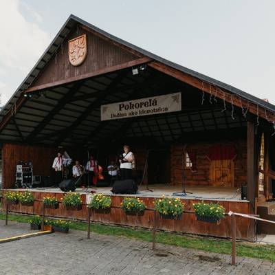 Fotografia z ročníka 2024 festivalu Pohorelá – Dedina ako klenotnica