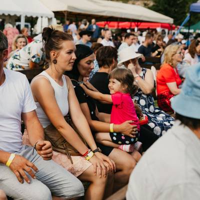 Fotografia z ročníka 2024 festivalu Pohorelá – Dedina ako klenotnica