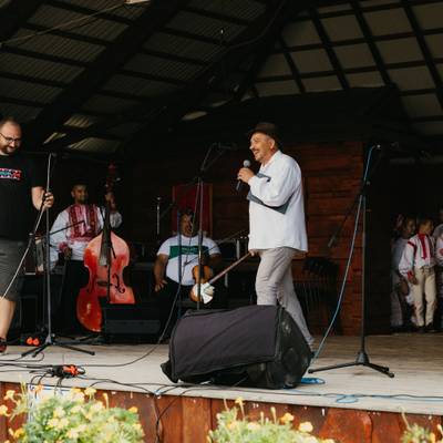 Fotografia z ročníka 2024 festivalu Pohorelá – Dedina ako klenotnica