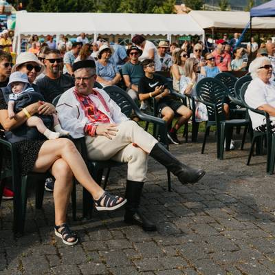 Fotografia z ročníka 2024 festivalu Pohorelá – Dedina ako klenotnica