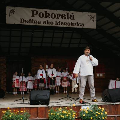Fotografia z ročníka 2024 festivalu Pohorelá – Dedina ako klenotnica