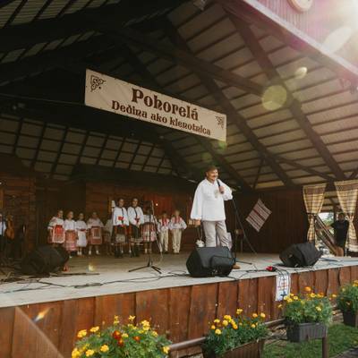 Fotografia z ročníka 2024 festivalu Pohorelá – Dedina ako klenotnica