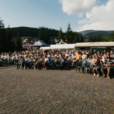 Fotografia z ročníka 2024 festivalu Pohorelá – Dedina ako klenotnica