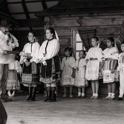 Fotografia z ročníka 2024 festivalu Pohorelá – Dedina ako klenotnica