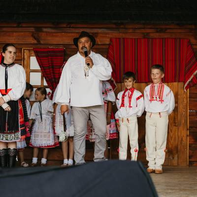 Fotografia z ročníka 2024 festivalu Pohorelá – Dedina ako klenotnica