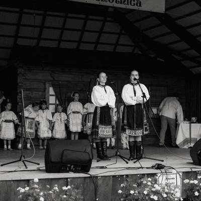 Fotografia z ročníka 2024 festivalu Pohorelá – Dedina ako klenotnica