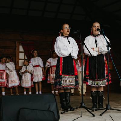 Fotografia z ročníka 2024 festivalu Pohorelá – Dedina ako klenotnica