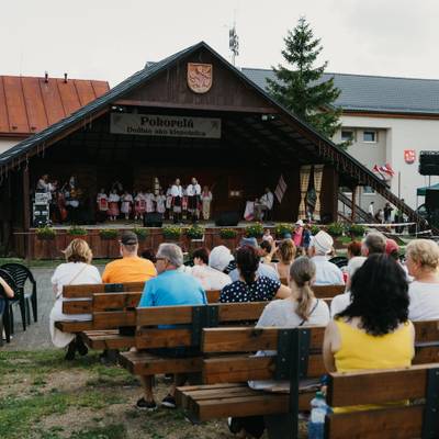 Fotografia z ročníka 2024 festivalu Pohorelá – Dedina ako klenotnica