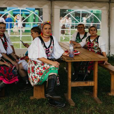 Fotografia z ročníka 2024 festivalu Pohorelá – Dedina ako klenotnica