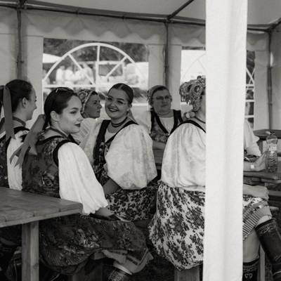 Fotografia z ročníka 2024 festivalu Pohorelá – Dedina ako klenotnica