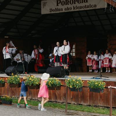 Fotografia z ročníka 2024 festivalu Pohorelá – Dedina ako klenotnica