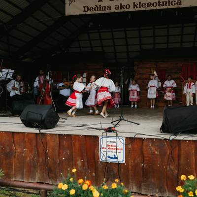 Fotografia z ročníka 2024 festivalu Pohorelá – Dedina ako klenotnica