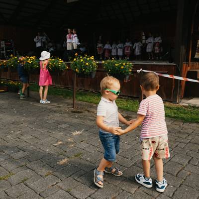 Fotografia z ročníka 2024 festivalu Pohorelá – Dedina ako klenotnica