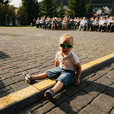Fotografia z ročníka 2024 festivalu Pohorelá – Dedina ako klenotnica