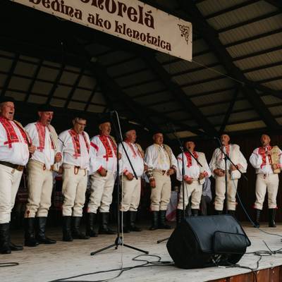 Fotografia z ročníka 2024 festivalu Pohorelá – Dedina ako klenotnica
