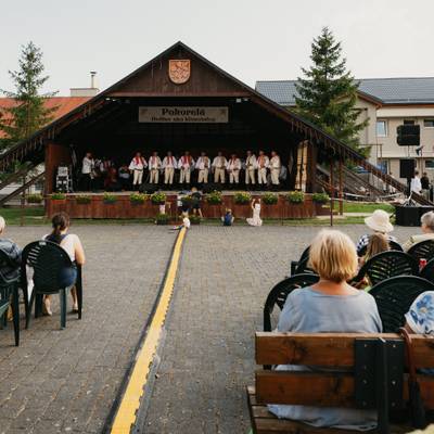Fotografia z ročníka 2024 festivalu Pohorelá – Dedina ako klenotnica