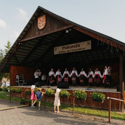 Fotografia z ročníka 2024 festivalu Pohorelá – Dedina ako klenotnica