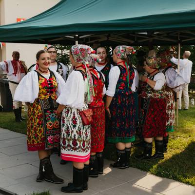 Fotografia z ročníka 2024 festivalu Pohorelá – Dedina ako klenotnica