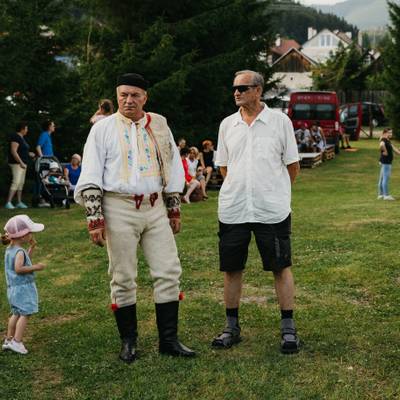 Fotografia z ročníka 2024 festivalu Pohorelá – Dedina ako klenotnica