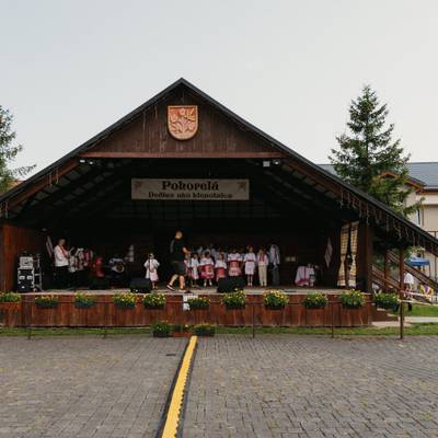 Fotografia z ročníka 2024 festivalu Pohorelá – Dedina ako klenotnica