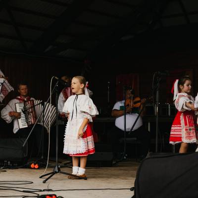 Fotografia z ročníka 2024 festivalu Pohorelá – Dedina ako klenotnica