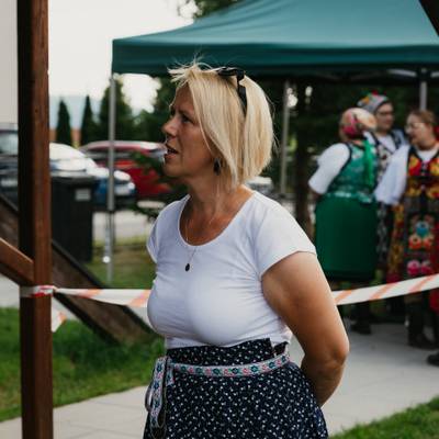 Fotografia z ročníka 2024 festivalu Pohorelá – Dedina ako klenotnica