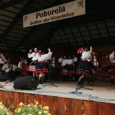 Fotografia z ročníka 2024 festivalu Pohorelá – Dedina ako klenotnica