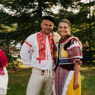 Fotografia z ročníka 2024 festivalu Pohorelá – Dedina ako klenotnica