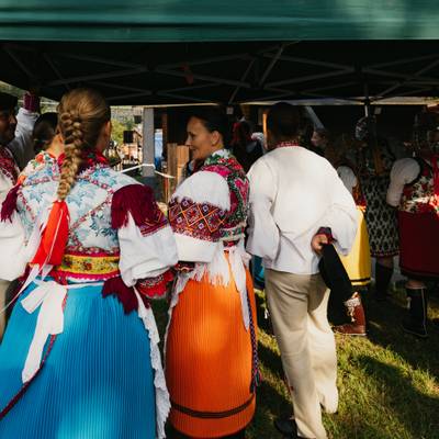 Fotografia z ročníka 2024 festivalu Pohorelá – Dedina ako klenotnica