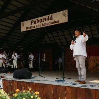 Fotografia z ročníka 2024 festivalu Pohorelá – Dedina ako klenotnica