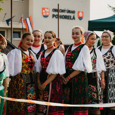 Fotografia z ročníka 2024 festivalu Pohorelá – Dedina ako klenotnica