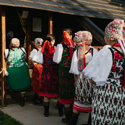 Fotografia z ročníka 2024 festivalu Pohorelá – Dedina ako klenotnica