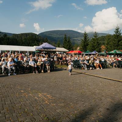 Fotografia z ročníka 2024 festivalu Pohorelá – Dedina ako klenotnica