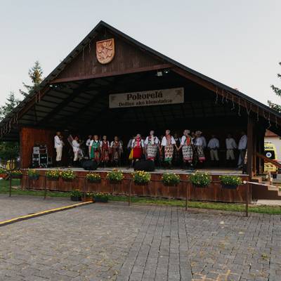 Fotografia z ročníka 2024 festivalu Pohorelá – Dedina ako klenotnica