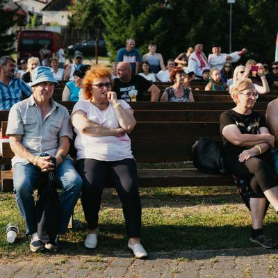 Fotografia z ročníka 2024 festivalu Pohorelá – Dedina ako klenotnica