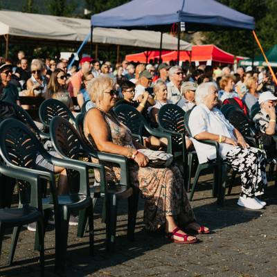 Fotografia z ročníka 2024 festivalu Pohorelá – Dedina ako klenotnica