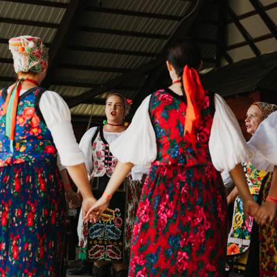 Fotografia z ročníka 2024 festivalu Pohorelá – Dedina ako klenotnica