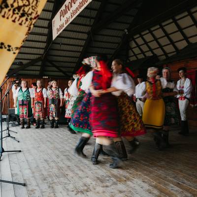Fotografia z ročníka 2024 festivalu Pohorelá – Dedina ako klenotnica