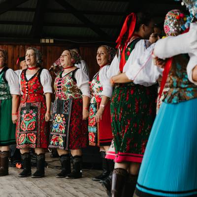 Fotografia z ročníka 2024 festivalu Pohorelá – Dedina ako klenotnica