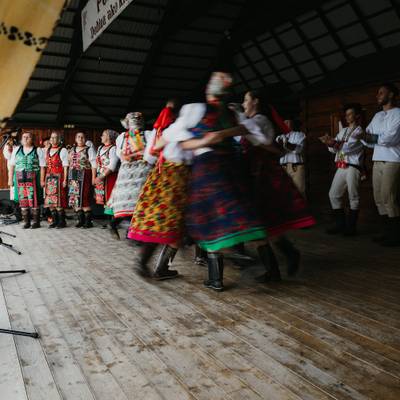 Fotografia z ročníka 2024 festivalu Pohorelá – Dedina ako klenotnica