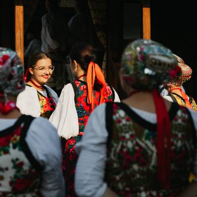 Fotografia z ročníka 2024 festivalu Pohorelá – Dedina ako klenotnica