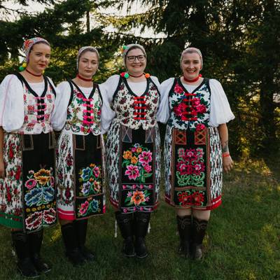 Fotografia z ročníka 2024 festivalu Pohorelá – Dedina ako klenotnica