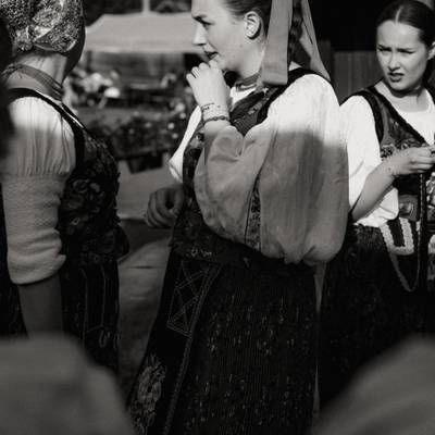 Fotografia z ročníka 2024 festivalu Pohorelá – Dedina ako klenotnica