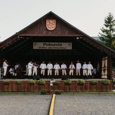 Fotografia z ročníka 2024 festivalu Pohorelá – Dedina ako klenotnica