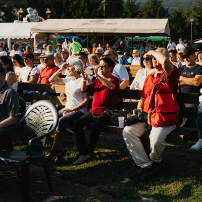 Fotografia z ročníka 2024 festivalu Pohorelá – Dedina ako klenotnica