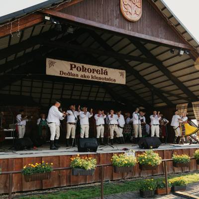 Fotografia z ročníka 2024 festivalu Pohorelá – Dedina ako klenotnica