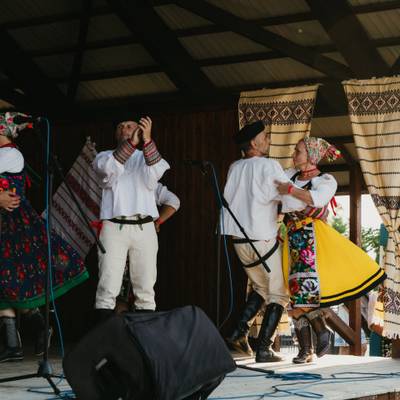 Fotografia z ročníka 2024 festivalu Pohorelá – Dedina ako klenotnica