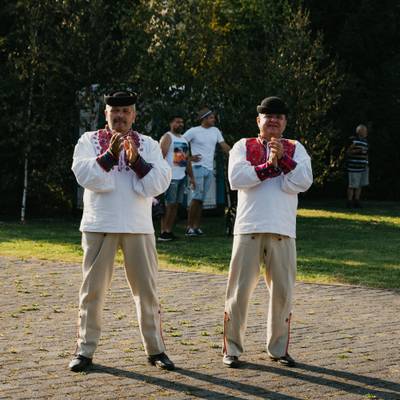 Fotografia z ročníka 2024 festivalu Pohorelá – Dedina ako klenotnica