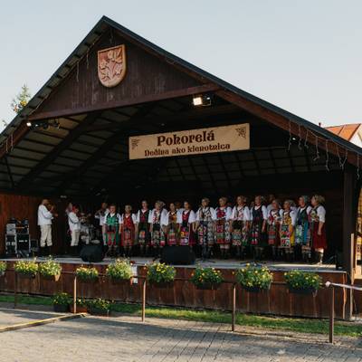 Fotografia z ročníka 2024 festivalu Pohorelá – Dedina ako klenotnica